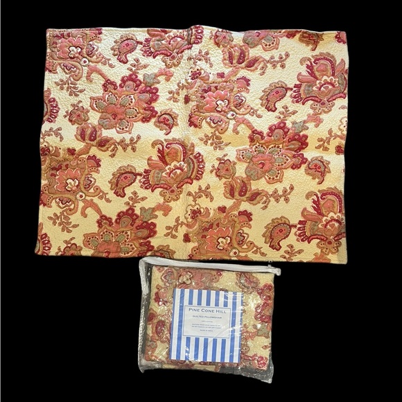 NIB Casper silk pillowcase+ sleep mask set (standard Indigo)